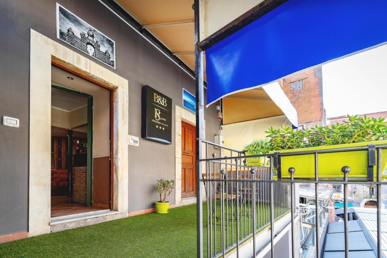 Stesicoro Exclusive Rooms คาตาเนีย ภายนอก รูปภาพ