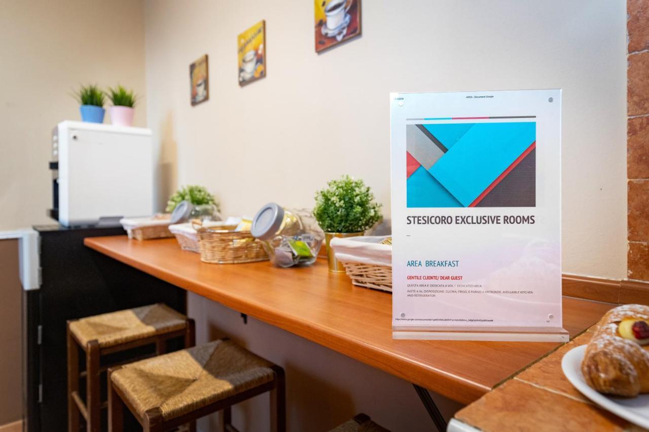 Stesicoro Exclusive Rooms คาตาเนีย ภายนอก รูปภาพ